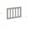 Bellamy Lotta barierka do łóżeczka pilka