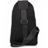 Kelioninis Beltimore Madinga vyriška juoda odinė juosmens rankinė crossbody