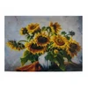 Bemag VAIKŲ DIENOS DEIMANTŲ PAVEIKSLAS DEIMANTŲ MOZAIKA 20x30cm GĖLĖS VAZĖ