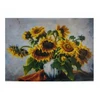 Bemag VAIKŲ DIENOS DEIMANTŲ PAVEIKSLAS DEIMANTŲ MOZAIKA 20x30cm GĖLĖS VAZĖ