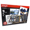 Beniamin KAYET meno reikmenys ARTISTIC SET medinis lagaminas 180 vnt.