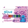 Beniamin PLASTILINIO DŪSĖS ROŽINĖ 12 SPALVŲ, BENJAMINAS