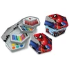 Beniamin Spider-man 51 dalių meninis rinkinys hexagonalinėje dėžutėje