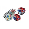 Beniamin Spider-man 51 dalių meninis rinkinys hexagonalinėje dėžutėje