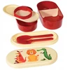 Bento priešpiečių dėžutė Rex London Colourful Creatures