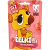 Purella Food BeRaw Purella sveiki drebučiai vaikams, braškiniai, be cukraus, 35g