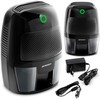 „Berdsen BR-50B“ juodas oro sausintuvas su automobilio adapteriu