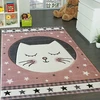 Berfin Dywan Smart Kids 3D 120x180 CM KOT ROŽINĖ