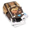 Bergens CAPIBARA BACKPACK SCHOOL MOKYKLOS MOKYKLOS MASKOTAS VAIKAMS FR. KAPIBARA