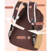 Bergens CAPIBARA BACKPACK SCHOOL MOKYKLOS MOKYKLOS MASKOTAS VAIKAMS FR. KAPIBARA