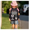 Bergens CAPYBARA BACKPACK MOKYKLINĖ KURIŠINĖ + TALISKO RAKTATIKAS VAIKAMS CZA CAPIBARA