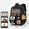 Bergens CAPYBARA BACKPACK MOKYKLINĖ KURIŠINĖ + TALISKO RAKTATIKAS VAIKAMS CZA CAPIBARA