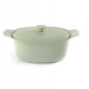 BergHOFF Ketaus puodas žalios spalvos oval RON 28cm