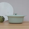 BergHOFF Ketaus puodas žalios spalvos oval RON 28cm