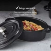 Bergner Masterpro puodas, 16 cm