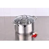 Bergner Puodas su stikliniu dangčiu, 8.2 l Gourmet BG6504
