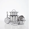 Bergner Puodas su stikliniu dangčiu, 8.2 l Gourmet BG6504
