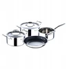 Bergner Puodų rinkinys, plieno 18/10 Masterpro Premium indukcinis