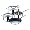 Bergner Puodų rinkinys, plieno 18/10 Masterpro Premium indukcinis