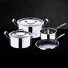 Bergner Puodų rinkinys, plieno 18/10 Masterpro Premium indukcinis