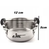 Bergner Smart Masterpro puodas 0,56 l inoksinis indukcinis