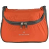 BERGSON COSMETIC BAG Oranžinė kelioninė kosmetinė