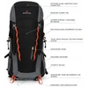 Bergson Magnor 40l: Talpus, lengvas, vėdinamas trekkingo kuprinė, juoda