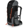Bergson Magnor 40l: Talpus, lengvas, vėdinamas trekkingo kuprinė, juoda
