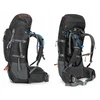 Bergson Matterhorn 70-80l kelioninis kuprinė, pilka