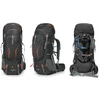 Bergson Matterhorn 70-80l kelioninis kuprinė, pilka