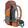 Bergson Tunnebo 35l - kvėpuojantis trekkingo kuprinė, oranžinė