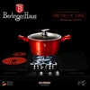 Berlinger Haus ALIUMININIS PUODAS SU GRANITINĖ DANGA - BURGUNDIJA - 6,5 L - 28 CM