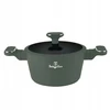 Berlinger Haus Berlingerhaus Matte Žalias puodas su dangčiu, 20 cm, 2.5l