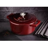 Berlinger Haus Emaliuotas ketaus troškintuvas BerlingerHaus 20cm 2,75L | Strong Mold BH/6516
