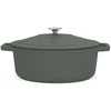 Berlinger Haus Emaliuota keptuvė BH-8968 BerlingerHaus Matte Žalias 5,56 l