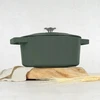 Berlinger Haus Ketaus puodas su dangčiu 30 cm, Matinė žalia