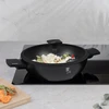 Berlinger Haus Matinis Juodas puodas su dangčiu, 28 cm, 3.8 L