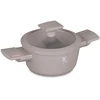 Berlinger Haus Mini puodas su dangteliu 14 cm BerlingerHaus BH-8286 Taupe