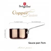 Berlinger Haus Puodas 7 cm, BerlingerHaus BH-8802 Copper Touch Collection