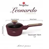 Berlinger Haus Puodas su dangčiu 16 cm BerlingerHaus Leonardo Nordic Collection BH-8293
