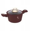 Berlinger Haus Puodas su dangteliu 20cm BerlingerHaus Leonardo BH-8040