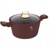 Berlinger Haus Puodas su dangteliu 28cm BerlingerHaus Leonardo BH-8042