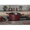 Berlinger Haus Puodas su dangteliu 28cm BerlingerHaus Leonardo BH-8042