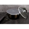 Berlinger Haus TITANIUM POT 24 CM INDUKCINIŲ DUJŲ NEPRIKLANTAS DALIS SU dangteliu