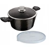 Berlinger Haus TITANIUM POT 24 CM INDUKCINIŲ DUJŲ NEPRIKLANTAS DALIS SU dangteliu