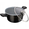 Berlinger Haus TITANIUM POT 24 CM INDUKCINIŲ DUJŲ NEPRIKLANTAS DALIS SU dangteliu