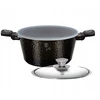 Berlinger Haus TITANIUM POT 24 CM INDUKCINIŲ DUJŲ NEPRIKLANTAS DALIS SU dangteliu