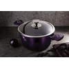 Berlinger Haus TITANIUM POT 28cm 6.1L Dujų indukcija su dangteliu