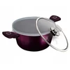 Berlinger Haus TITANIUM POT 28cm 6.1L Dujų indukcija su dangteliu