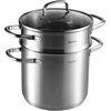 Berndes b.vital virimo puodas 20 cm su 5,5 l makaronų įdėklu
